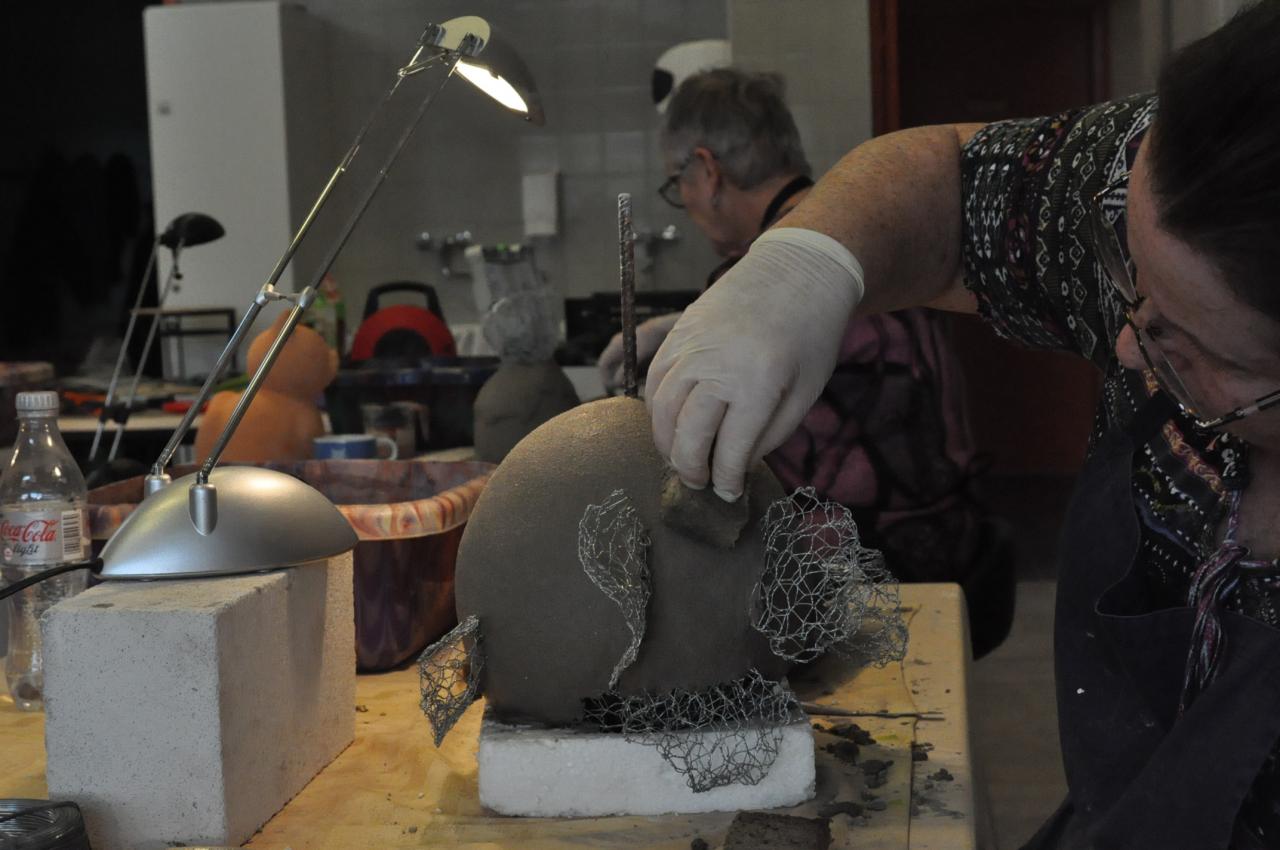 Poisson boule d'Olga Choquel