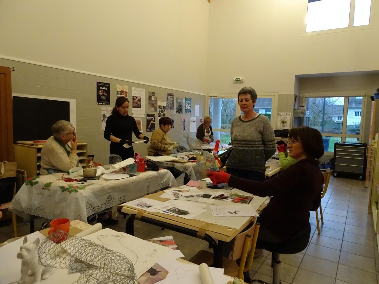Le groupe