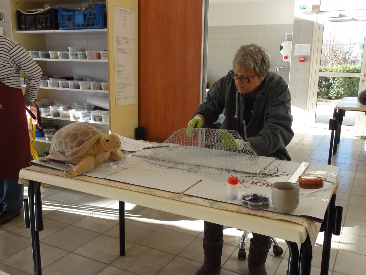 Tortue de Danièle Pacotte