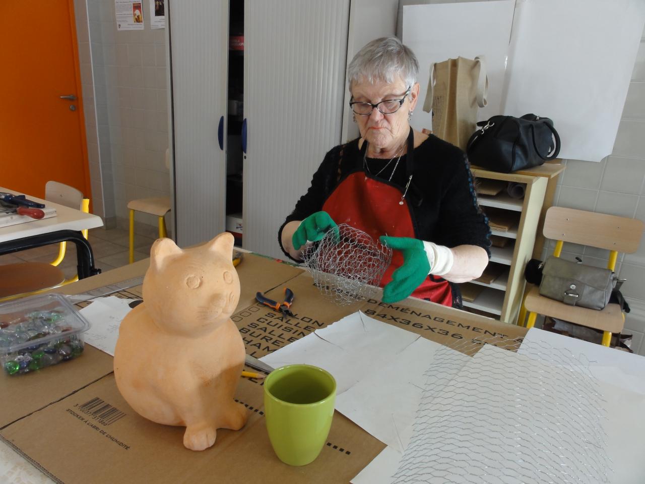 Chat de Françoise Nicollet