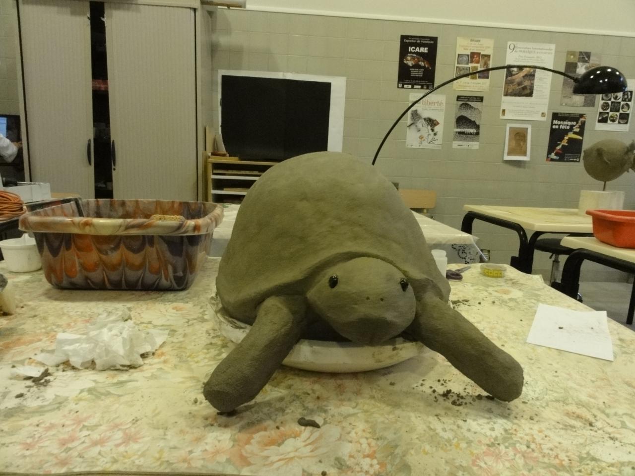 Tortue de Danièle Pacotte