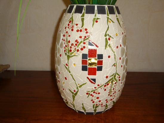 Vase japonisant (détail)