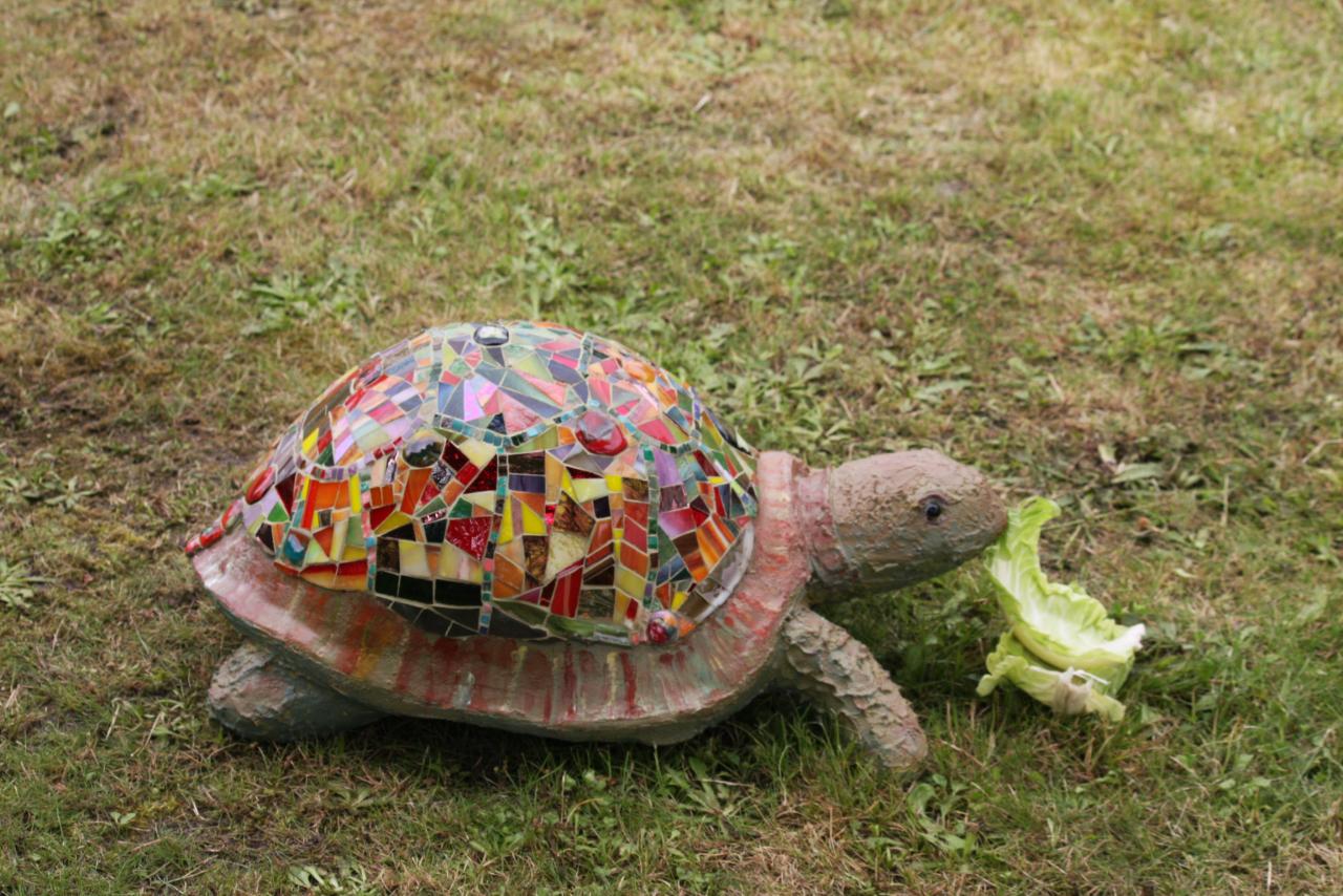 Sculpture Tortue - Danièle Pacotte