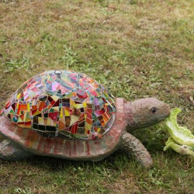Sculpture Tortue - Danièle Pacotte