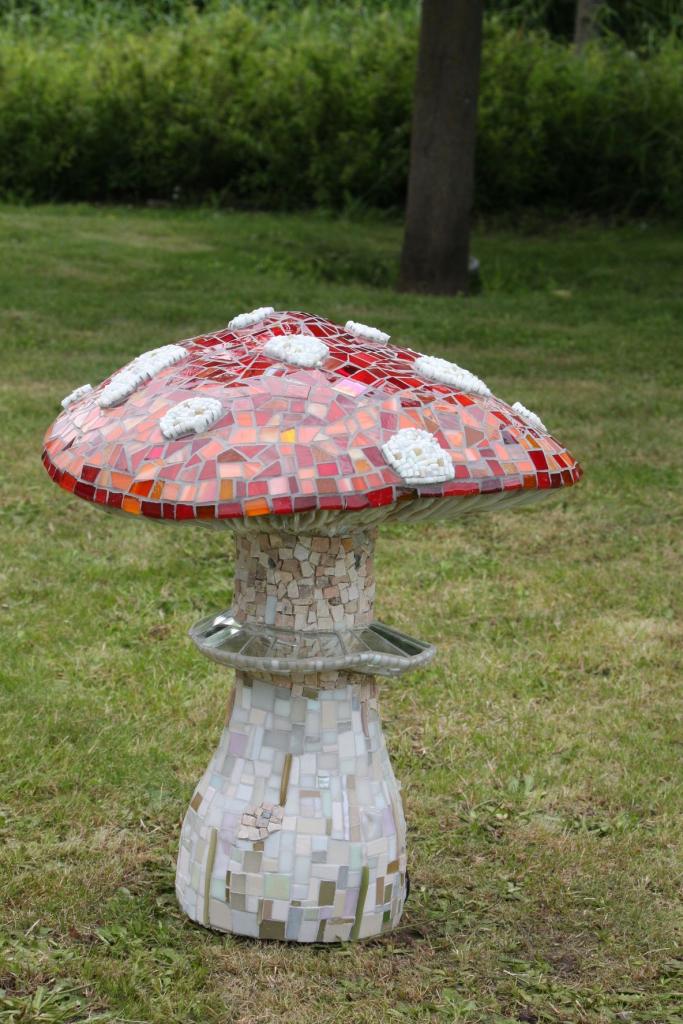 Sculpture Amanite - Francine Trouillet