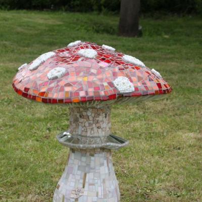 Sculpture Amanite - Francine Trouillet