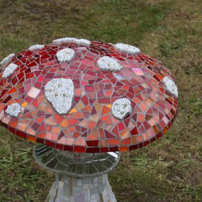 Sculpture Amanite - Francine Trouillet