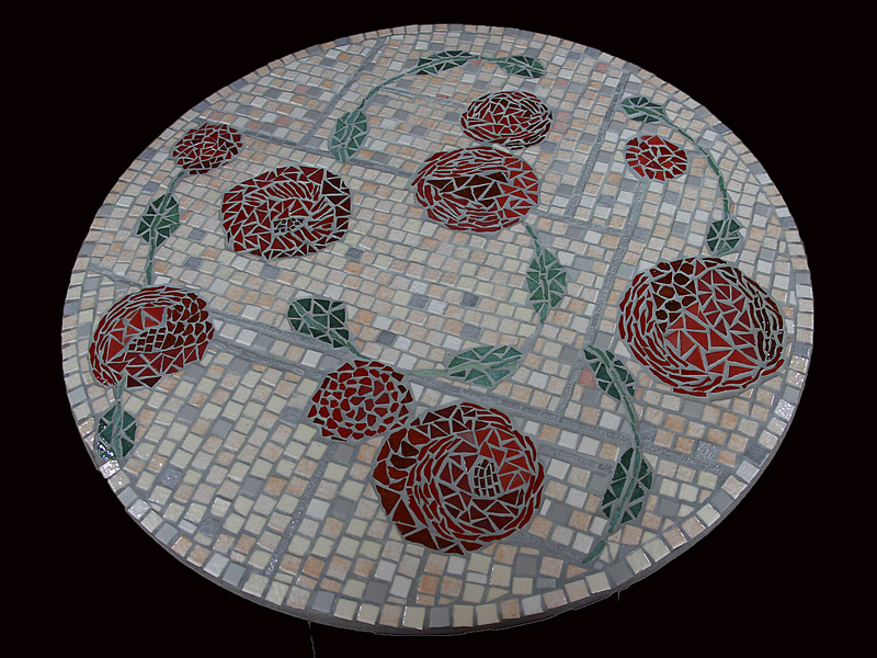 Table de jardin - Claire Bouchez