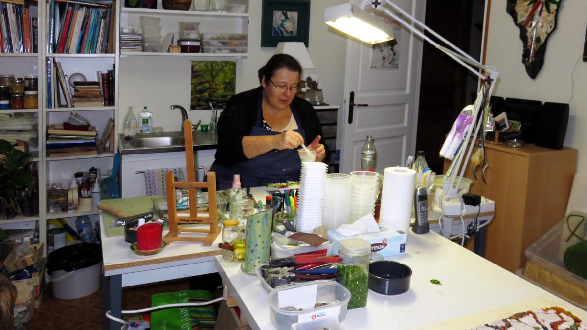 Mon atelier